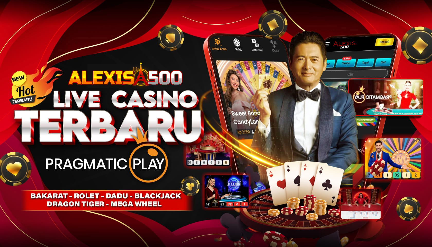 Alexis500 Agen Judi Casino Online Terbaik 2024